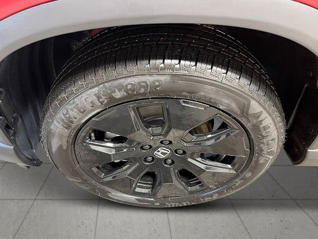 New 2026 Radiant Red Metallic II Honda Black Edition image 11