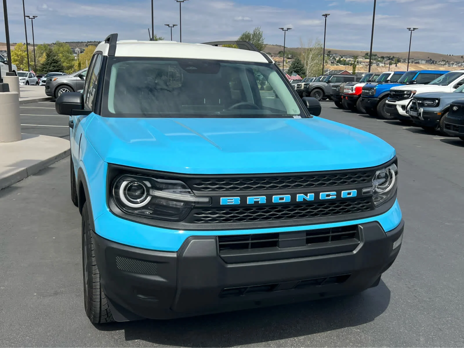 New 2026 Oxford White Ford Big Bend® image 4