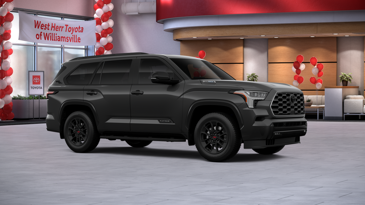 2026 Toyota Sequoia Platinum - Photo 26