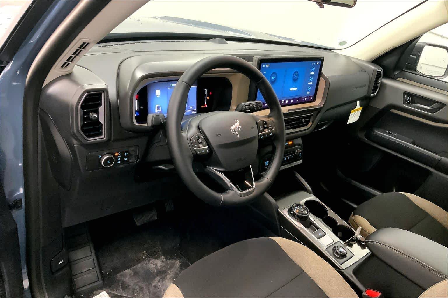 New 2026 Azure Gray Metallic Tri-Coat Ford Big Bend® image 7