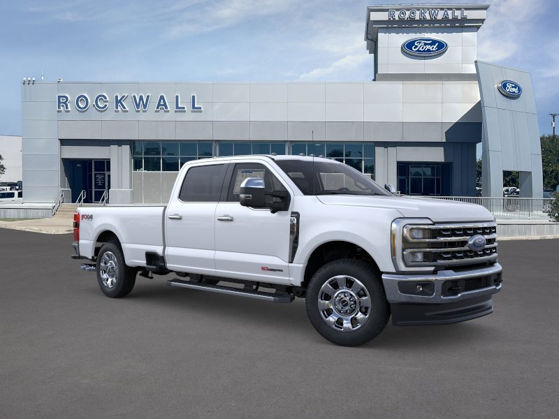 New 2026 Star White Metallic Tri-Coat Ford F-350® Lariat® image 7