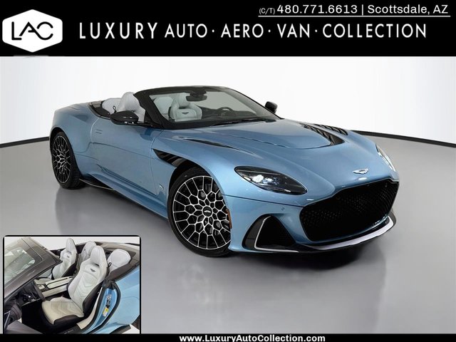 2023 Aston Martin DBS 770 Ultimate | $541k MSRP | Carbon Packs | Heritage Paint