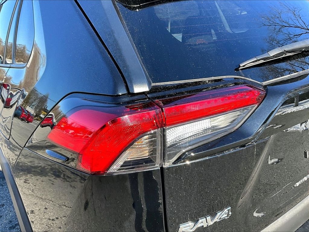 Used 2024 Black Toyota LE image 34