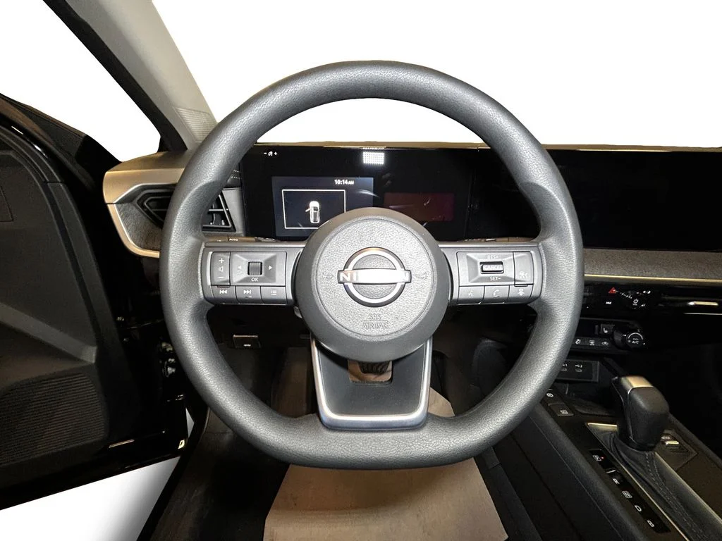New 2026 Super Black Nissan SV image 12