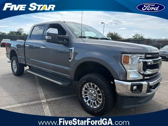 Used 2021 Gray Ford XLT image 1