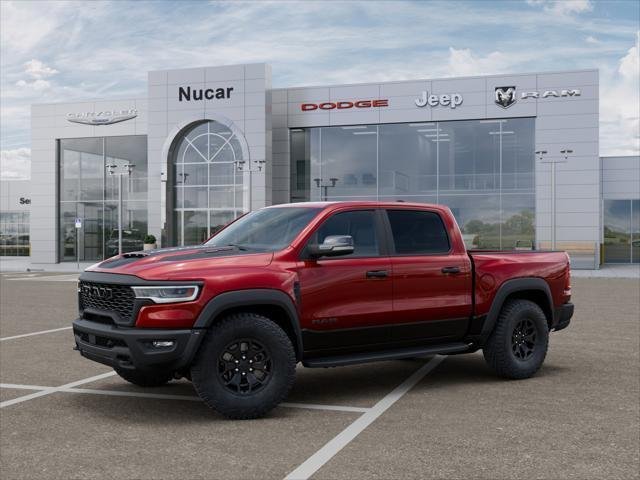 New 2026 Molten Red Pearl-Coat Exterior Paint RAM RHO image 107