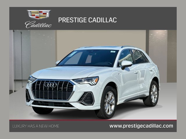 Used 2025 White Audi Premium image 1