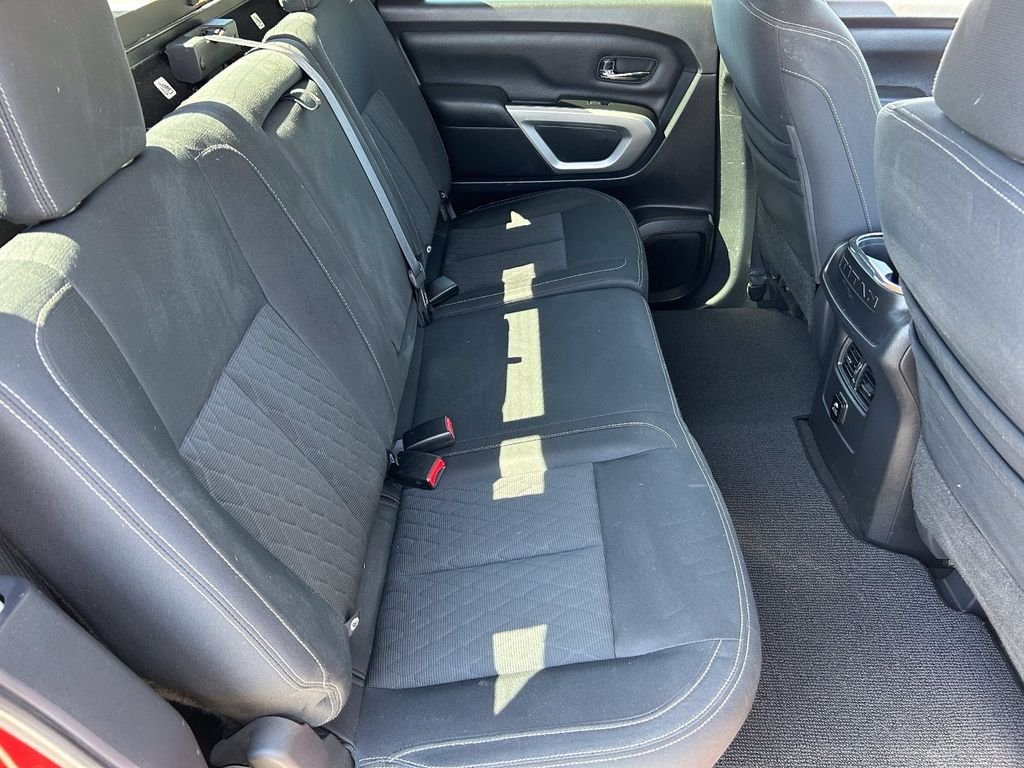 Used 2018 Red Nissan SV image 13
