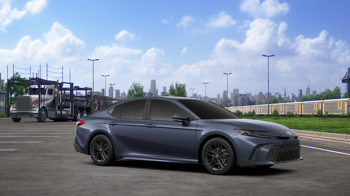 New 2026 Dark Cosmos Toyota SE image 14