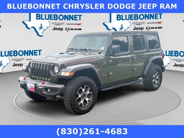 2021 Jeep Wrangler Unlimited Rubicon