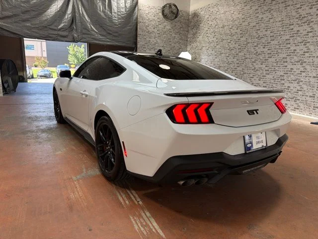 Used 2025 White Ford GT Premium image 5