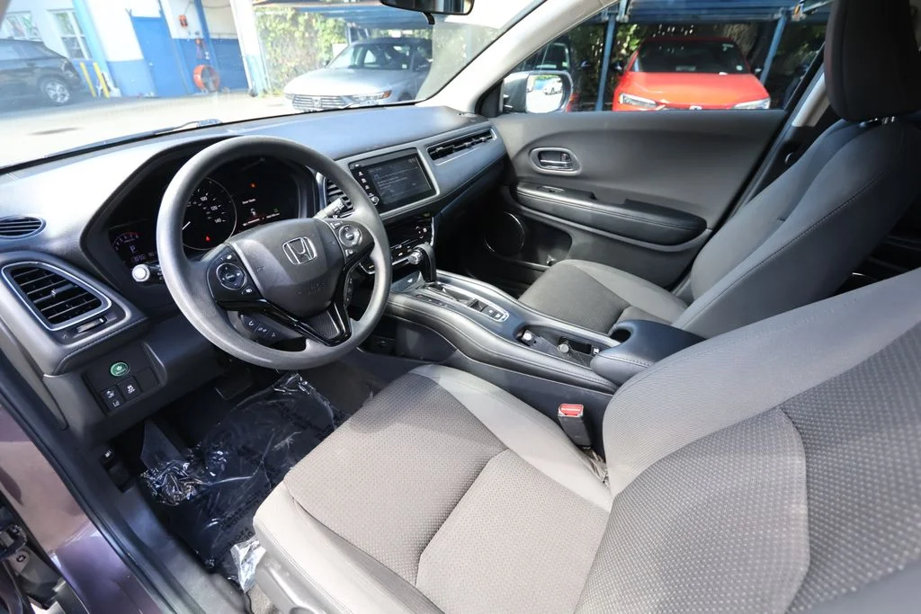 Certified Used 2019 Midnight Amethyst Metallic Honda EX image 17