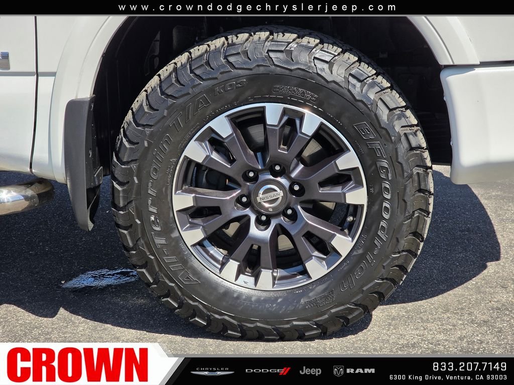 Used 2017 White Nissan PRO-4X image 9