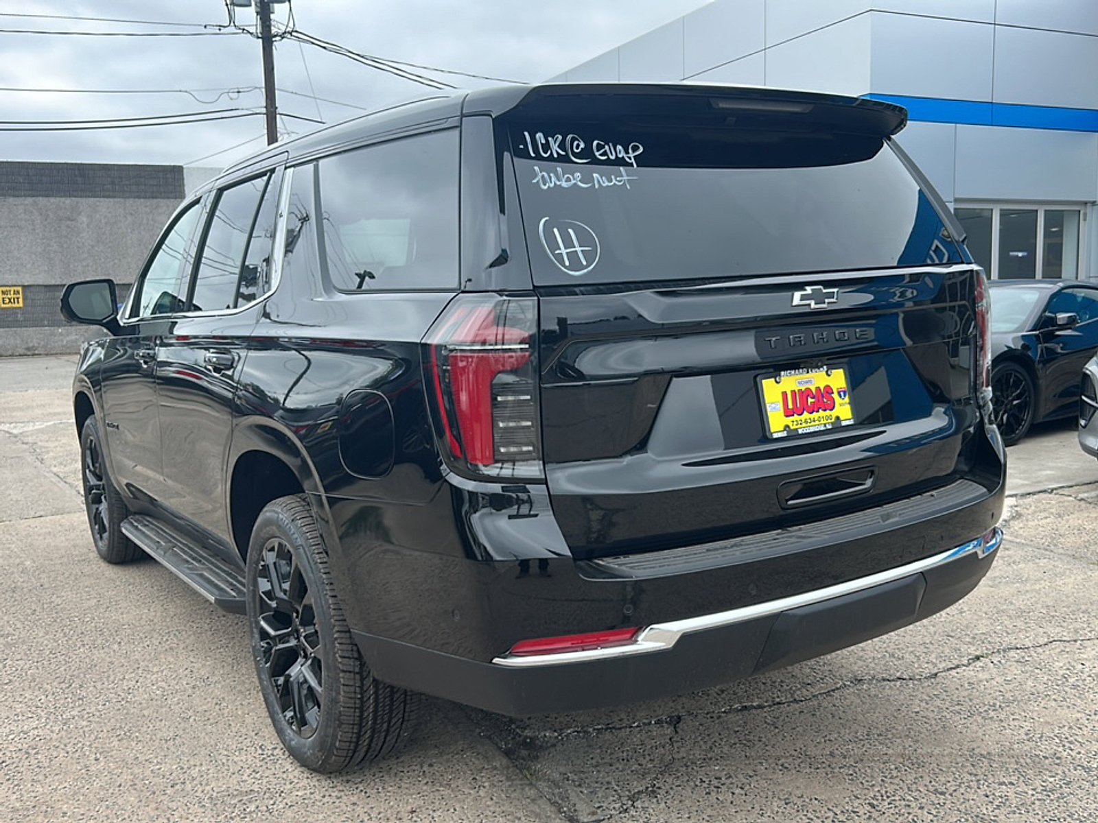 New 2026 Black Chevrolet LS image 9