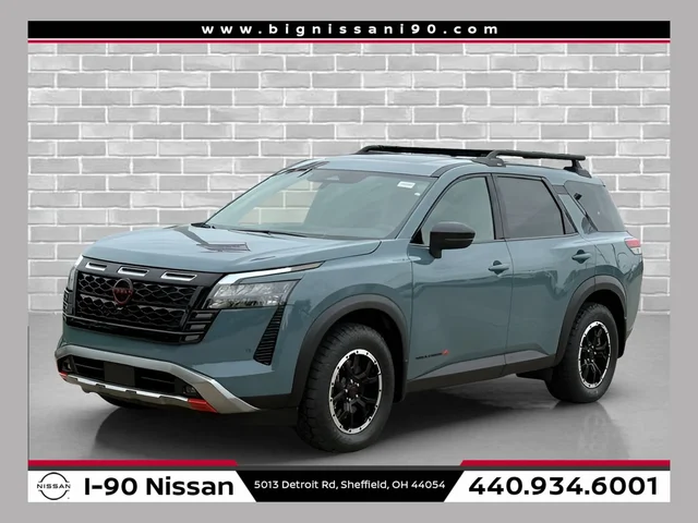 2026 Nissan Pathfinder Rock Creek