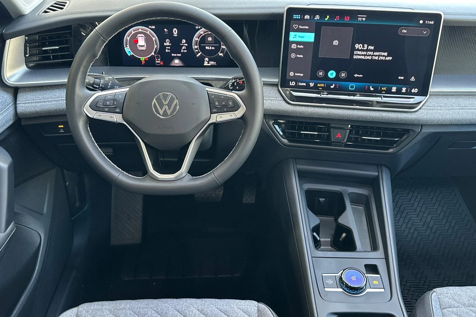 New 2026 Gray Volkswagen 2.0T S image 12