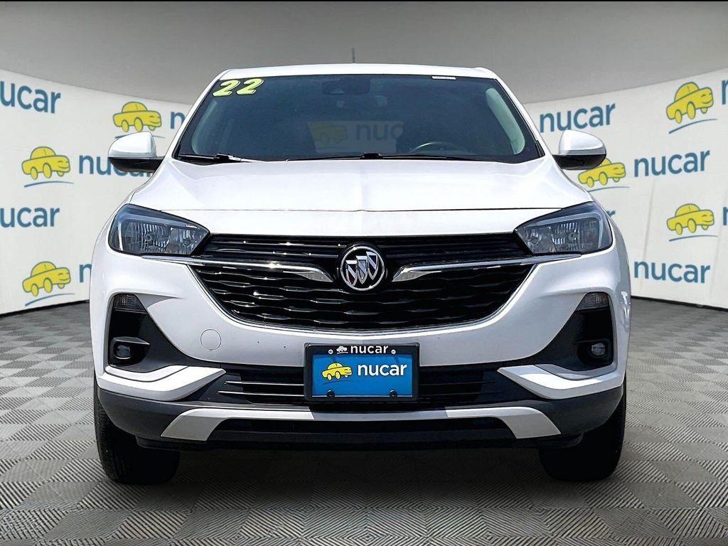 Used 2022 White Buick Preferred image 2