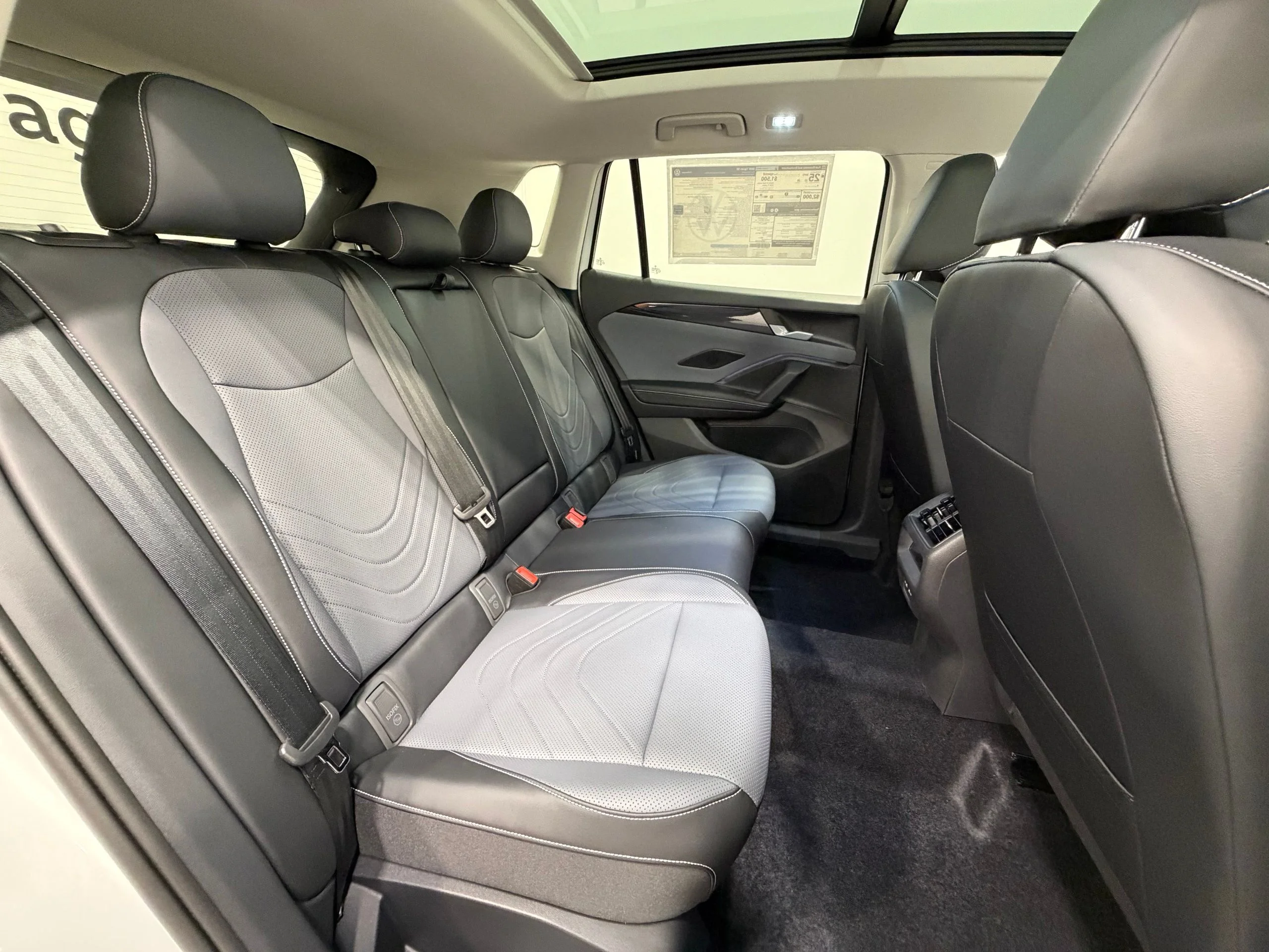 New 2026 White Volkswagen SE image 27