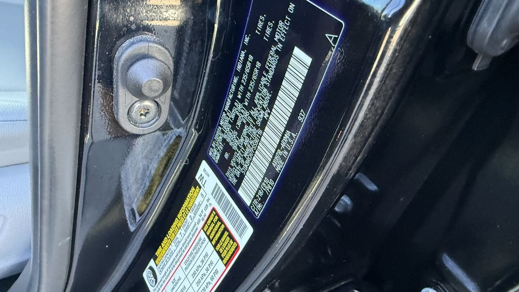 Used 2023 Black Toyota XLE image 6