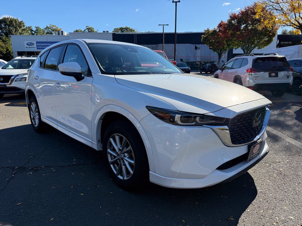 Certified Used 2024 White Mazda 2.5 S Preferred Package image 4