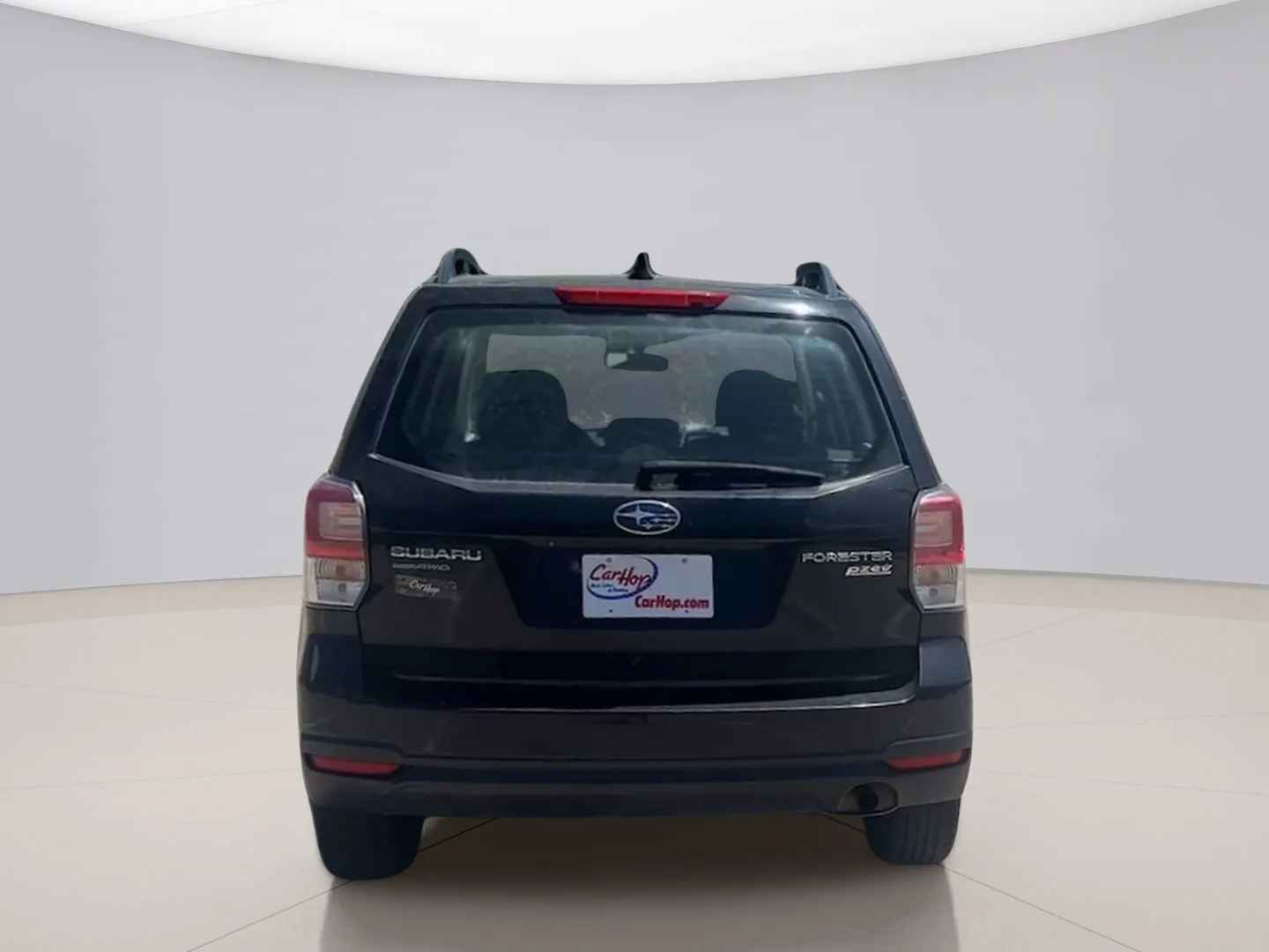 Used 2017 Black Subaru 2.5I CVT image 4
