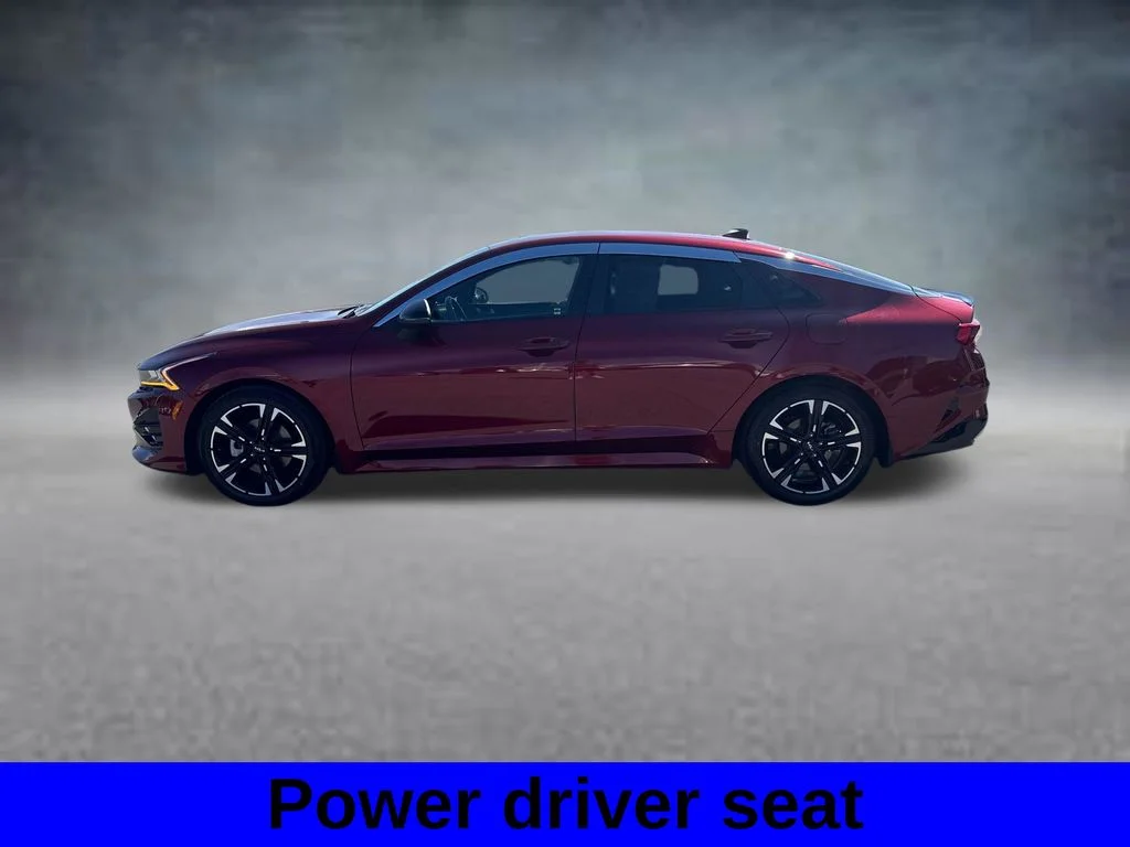 Used 2023 Passion Red Kia GT-Line image 9