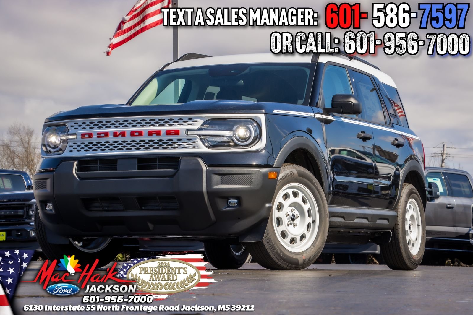 2025 Ford Bronco Sport Heritage 4X4's photo