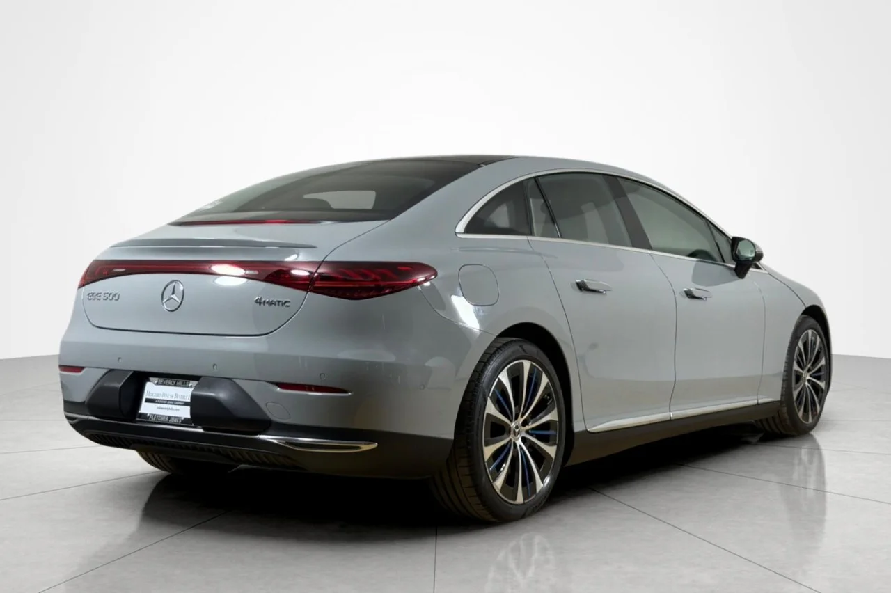 Certified Used 2023 MANUFAKTUR Alpine Grey Mercedes-Benz EQE 500 image 5