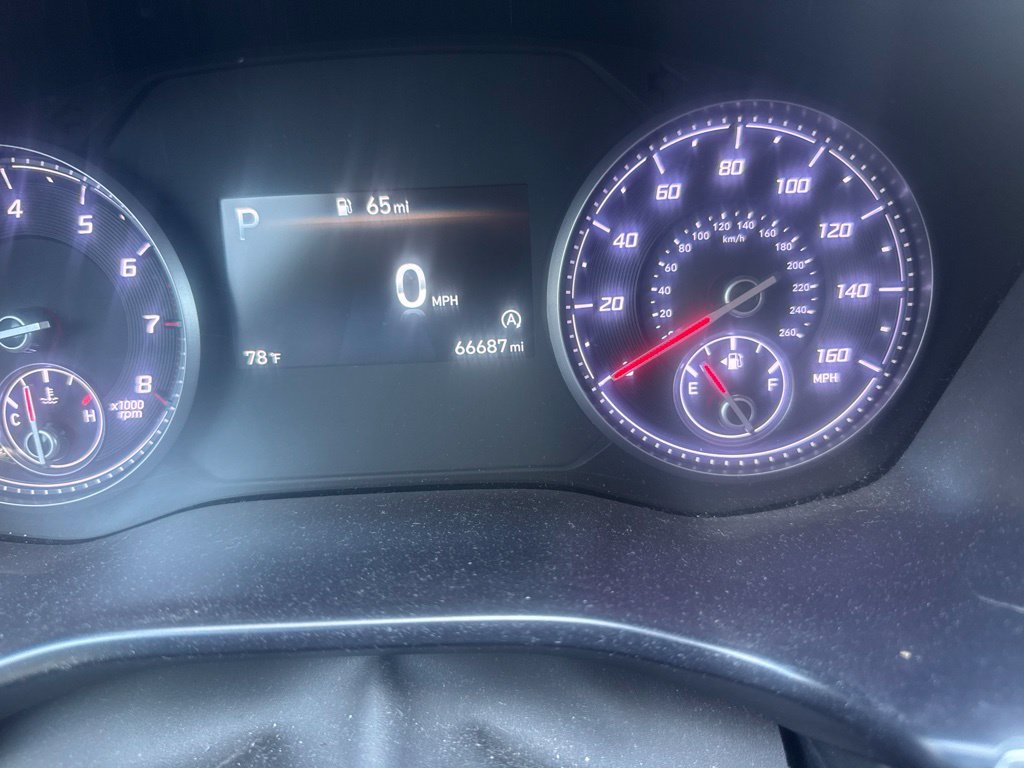 Used 2023 Blue Hyundai SEL image 11