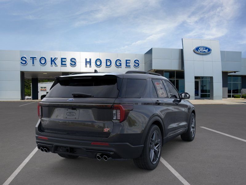 Certified Used 2026 Black Ford ST image 36