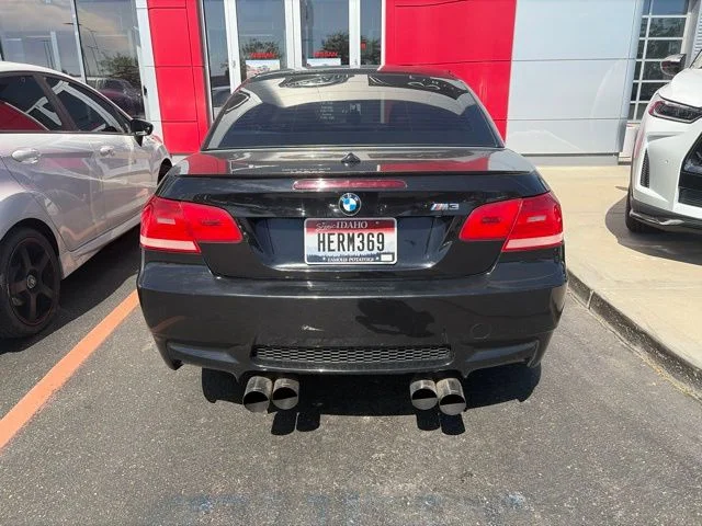 Used 2008 Black BMW Base image 3