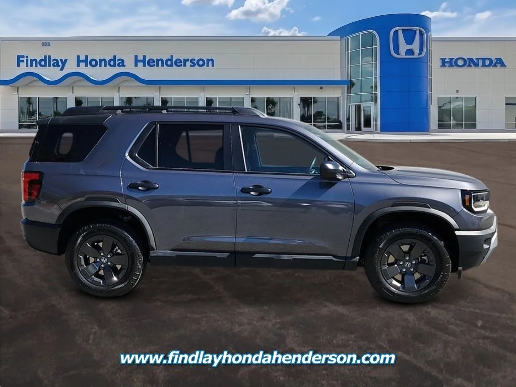 New 2026 Modern Steel Metallic Honda RTL image 6