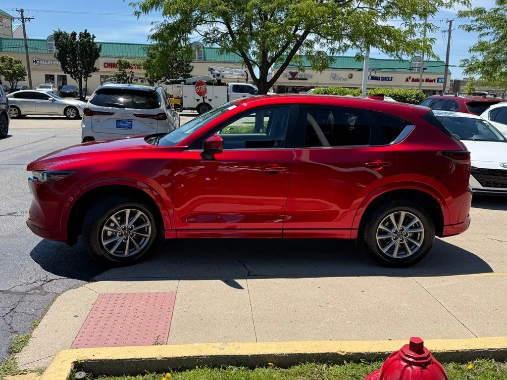 Used 2025 Red Mazda 2.5 S Preferred Package image 4