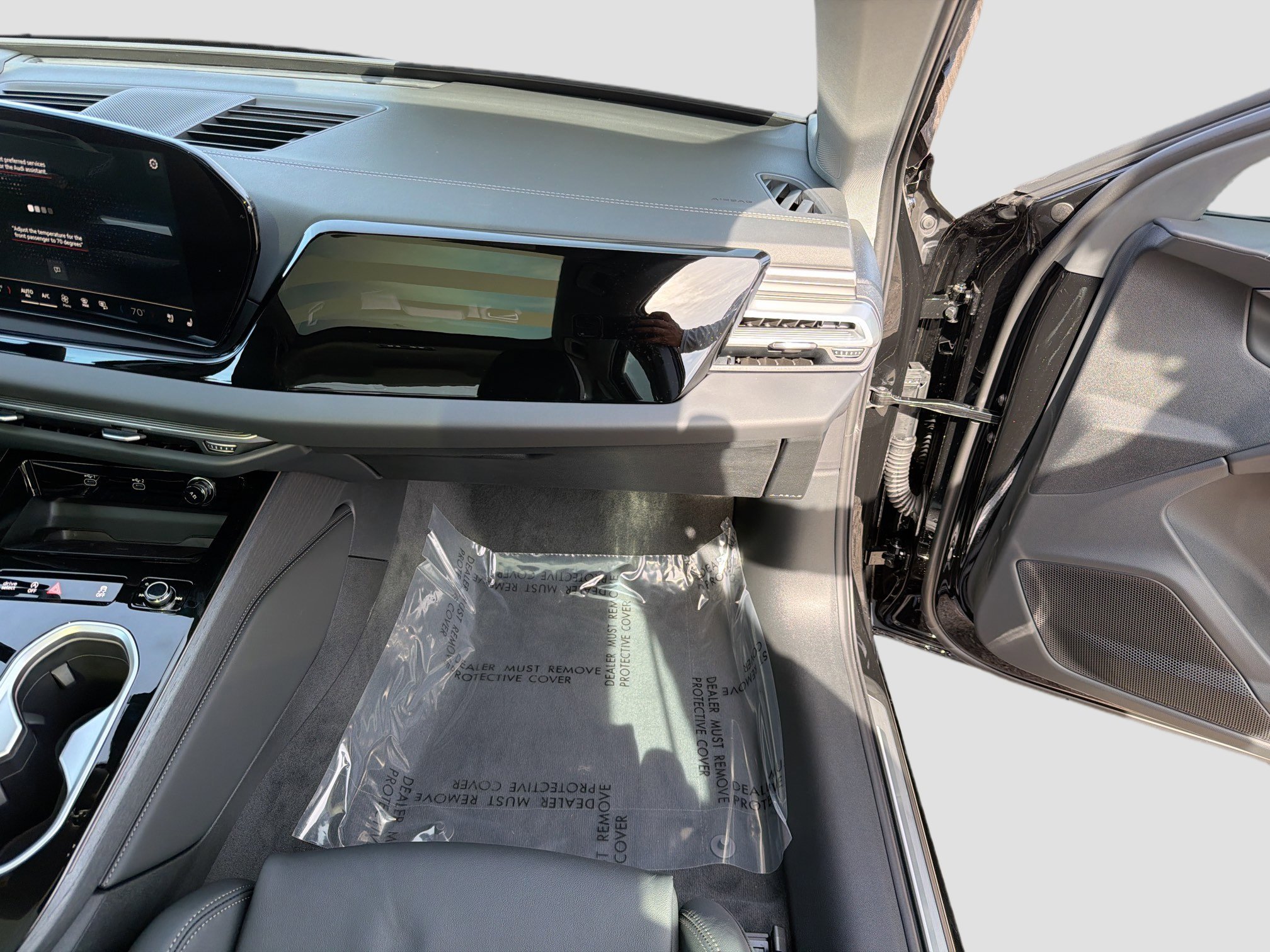 New 2026 Mythos Black Metallic Audi Premium Plus image 17