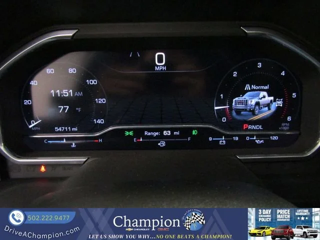Used 2024 White Frost Tricoat GMC Denali image 46