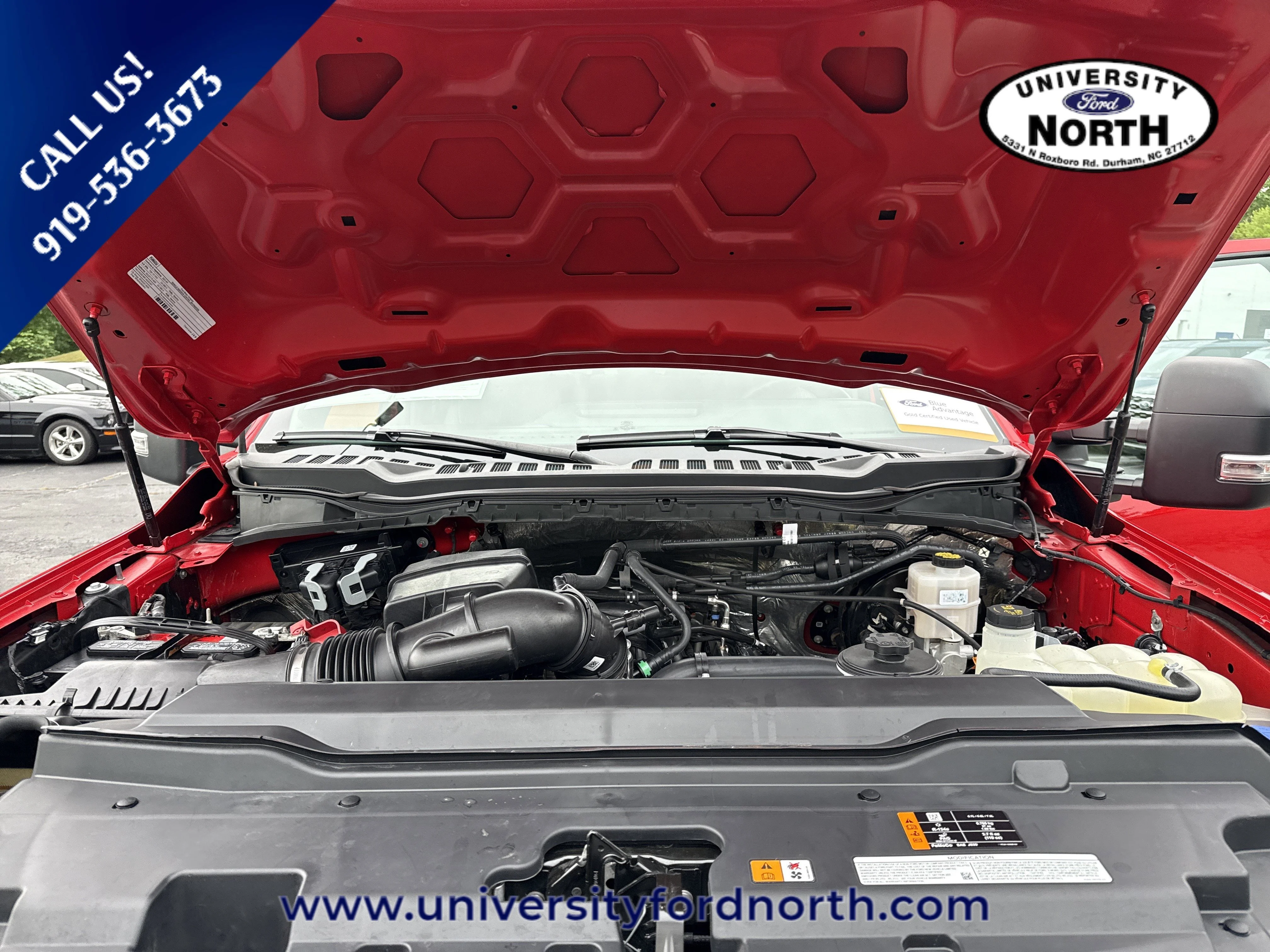 Used 2024 Race Red Ford XLT image 16