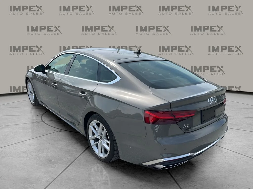 Used 2024 Gray Audi 45 S line Premium Plus image 3
