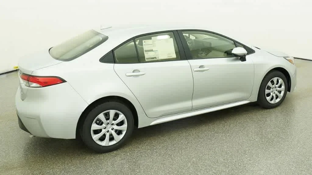 New 2026 Classic Silver Metallic Toyota Hybrid LE image 10