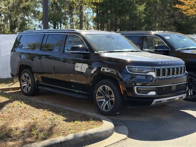 Used 2024 Black Jeep Series II image 4