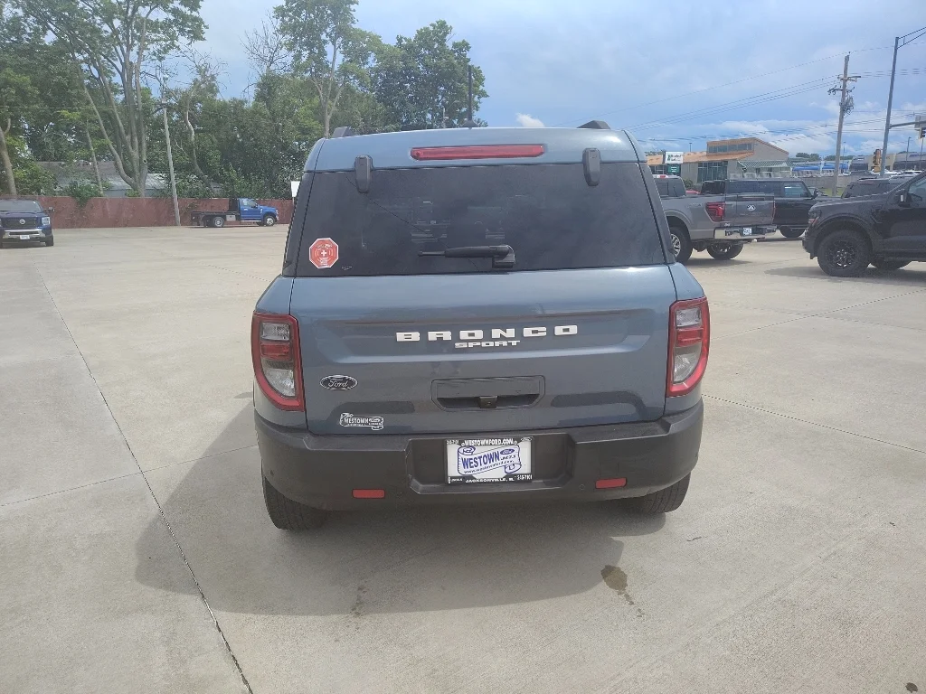 Used 2024 Azure Gray Metallic Ford Big Bend image 6