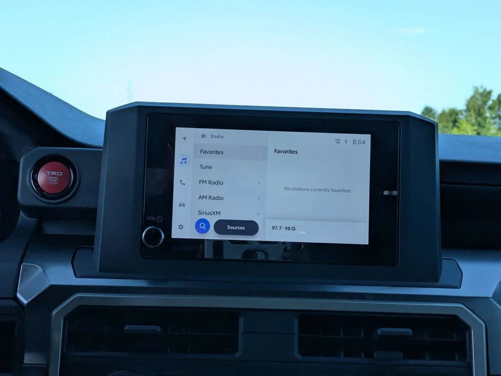 Used 2025 Beige Toyota TRD Sport image 18
