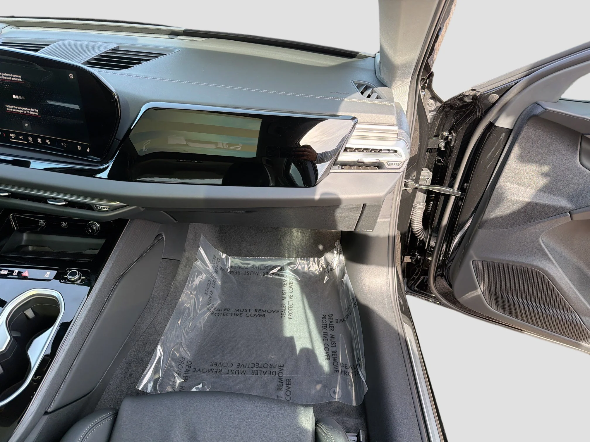 New 2026 Mythos Black Metallic Audi Premium Plus image 17