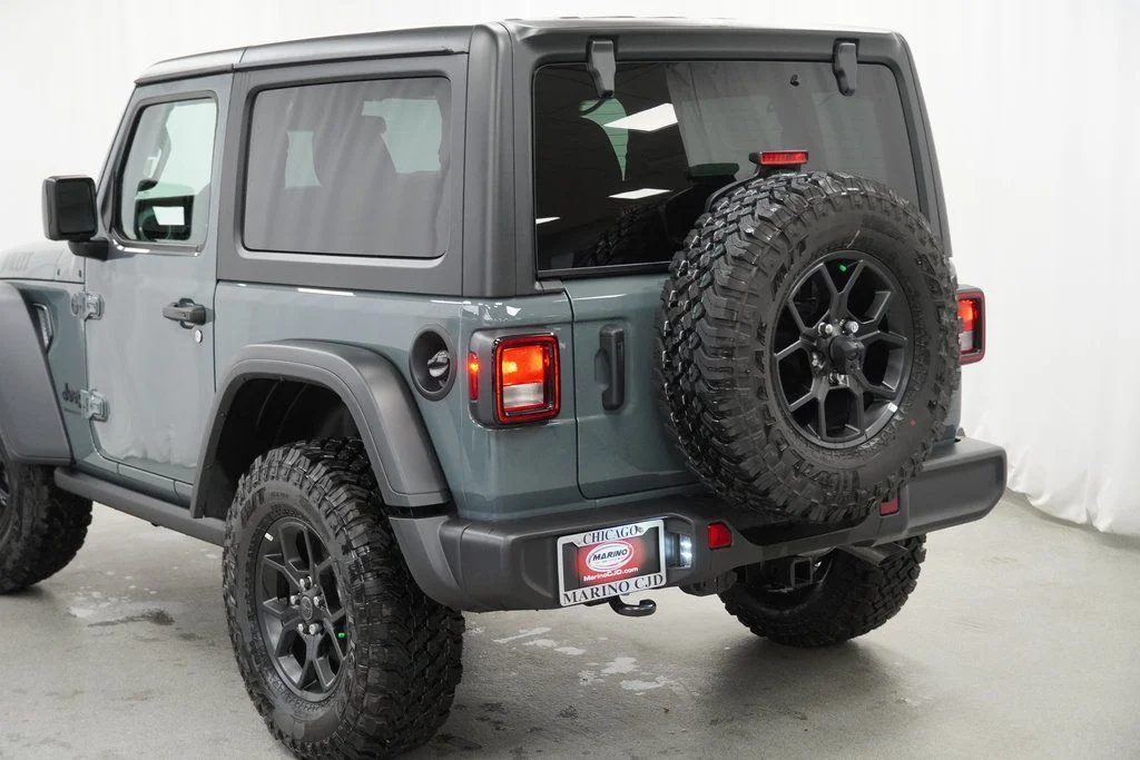 2026 Jeep Wrangler 2-Door Willys - Photo 12