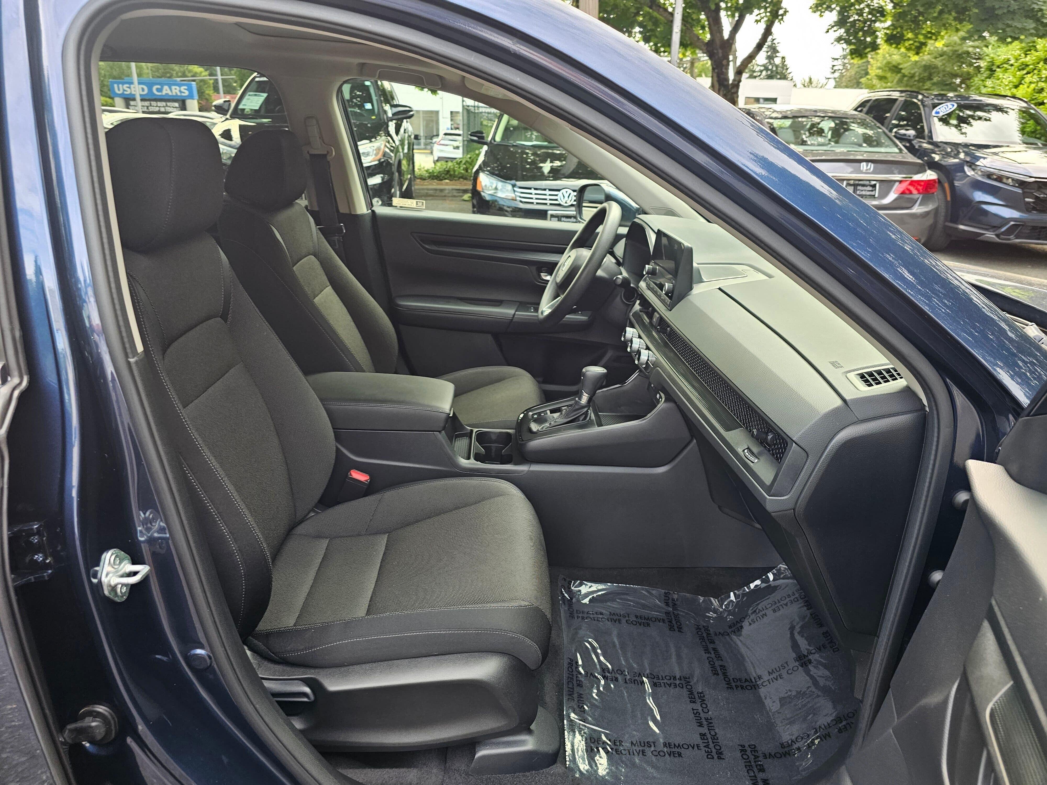 Used 2023 Canyon River Blue Metallic Honda EX image 11