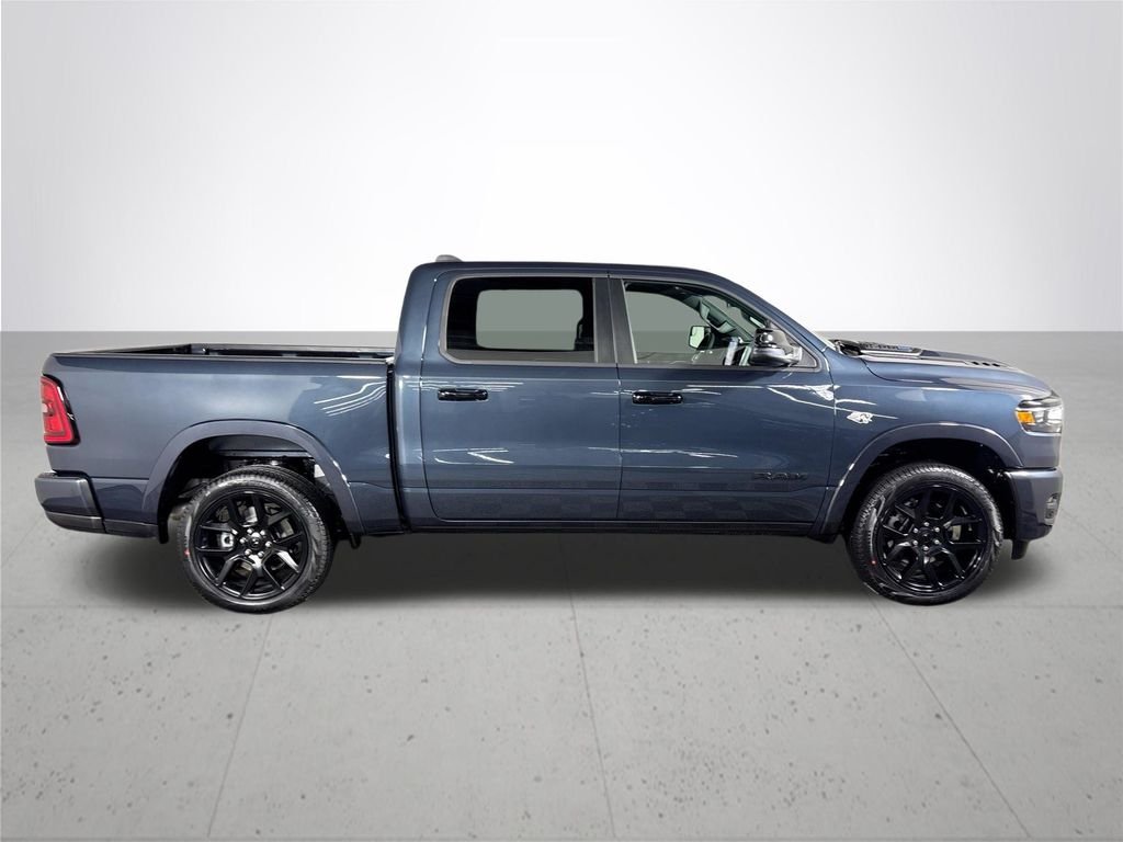 New 2026 Forged Blue Metallic Exterior Paint RAM Laramie image 5