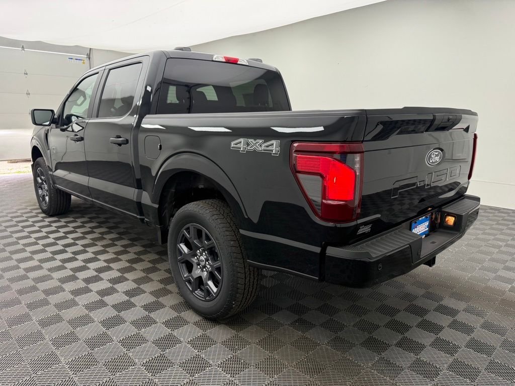 New 2026 Black Ford STX image 12