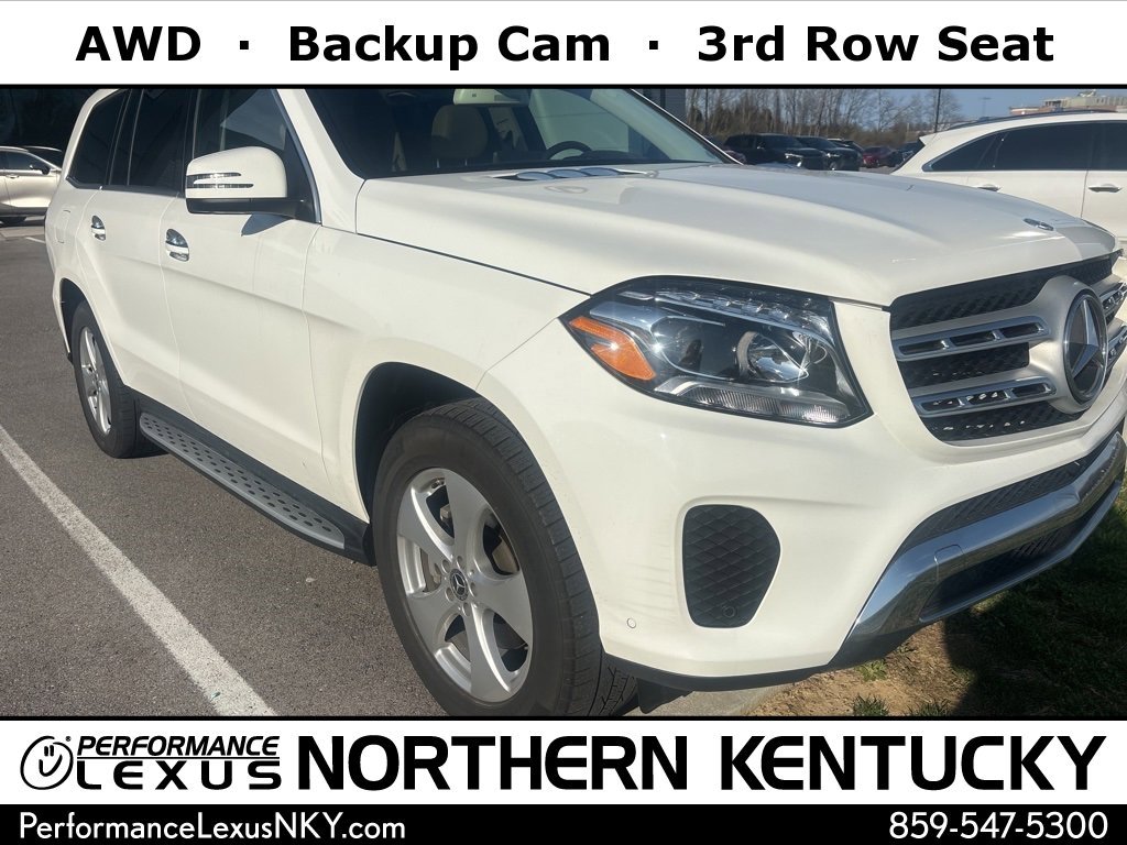 2018 Mercedes-Benz GLS-Class GLS450