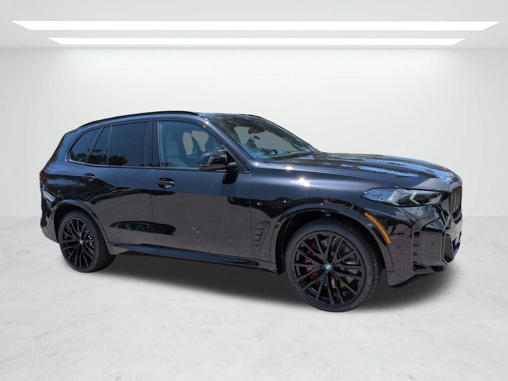 New 2026 Black Sapphire Metallic BMW M60i image 2