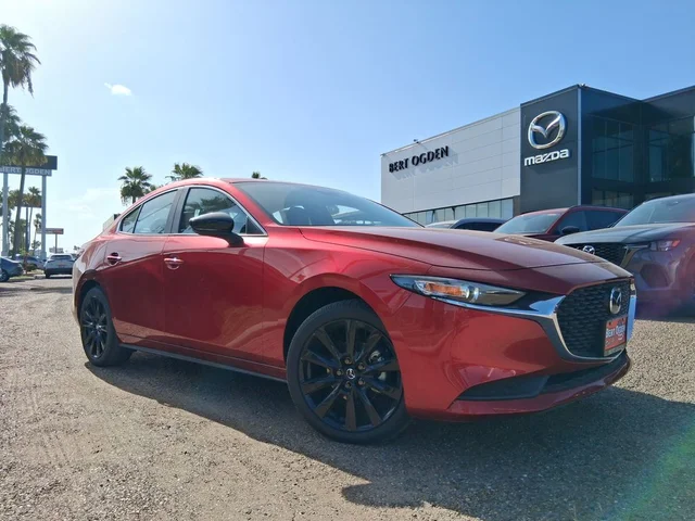 2026 Mazda Mazda3 Sedan 2.5 S Select Sport