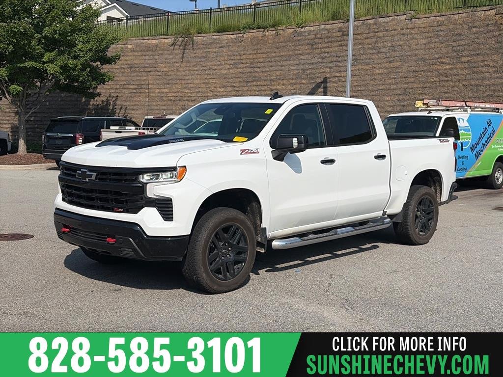 2025 Chevrolet Silverado 1500